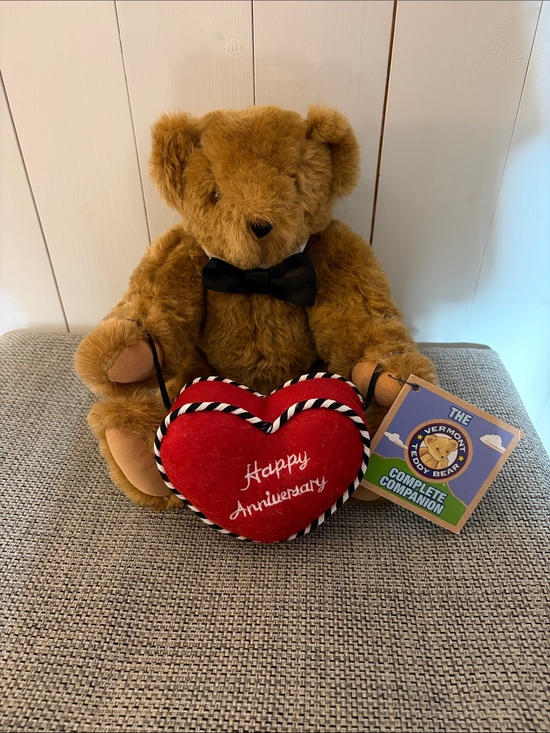 Vermont Teddy Bear Other - Vermont Teddy Bear- Happy Anniversary